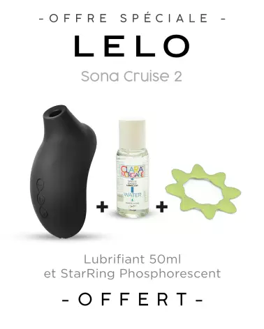 Image du LELO Sona Cruise 2 Noir, stimulateur clitoridien haut de gamme-6