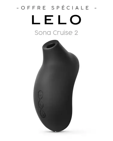 Image du LELO Sona Cruise 2 Noir, stimulateur clitoridien haut de gamme-2