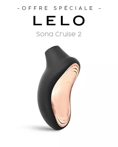 Image du LELO Sona Cruise 2 Noir, stimulateur clitoridien haut de gamme-4