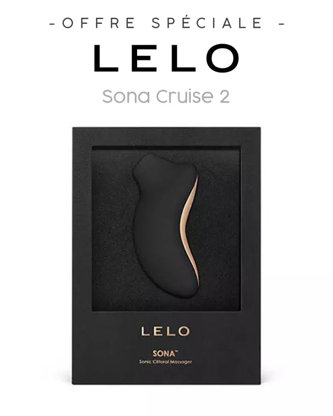 Image du LELO Sona Cruise 2 Noir, stimulateur clitoridien haut de gamme-7