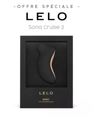 Image du LELO Sona Cruise 2 Noir, stimulateur clitoridien haut de gamme-7