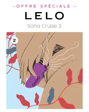 Image du LELO SONA Cruise 2 Cerise, stimulateur clitoridien de haute qualité-10