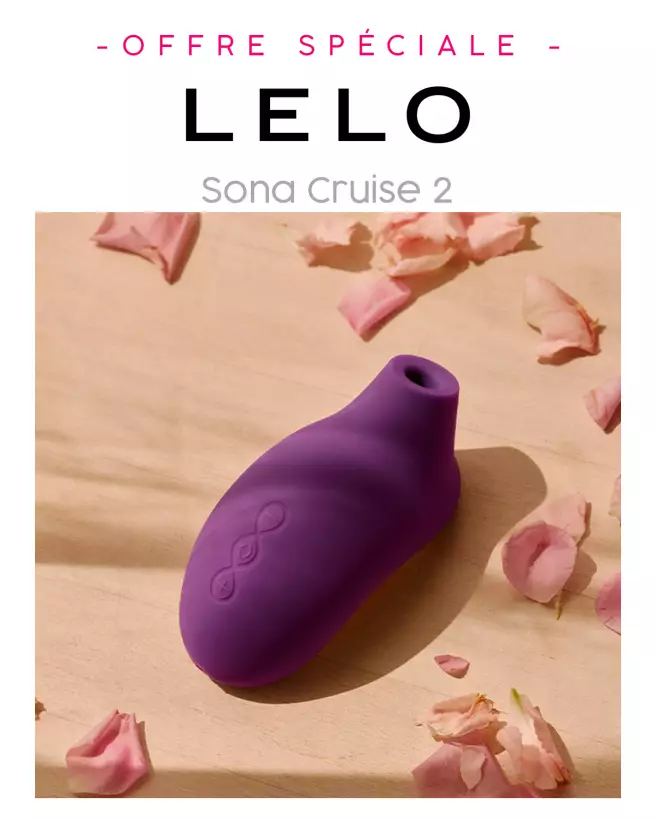 Image du LELO SONA Cruise 2 Cerise, stimulateur clitoridien de haute qualité-14