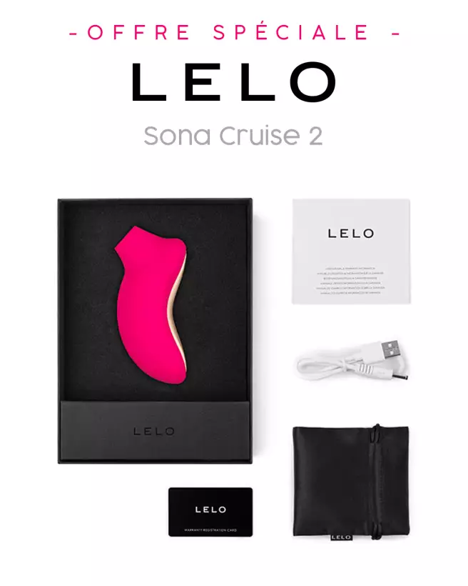 Image du LELO SONA Cruise 2 Cerise, stimulateur clitoridien de haute qualité-7