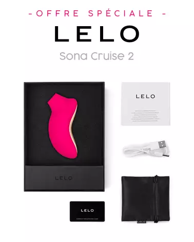 Image du LELO SONA Cruise 2 Cerise, stimulateur clitoridien de haute qualité-7
