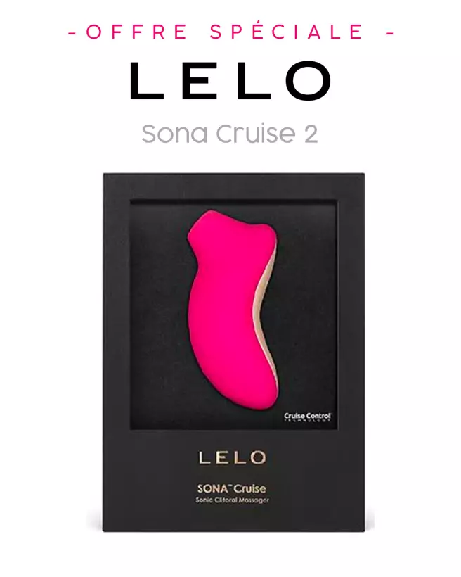 Image du LELO SONA Cruise 2 Cerise, stimulateur clitoridien de haute qualité-8