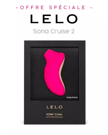 Image du LELO SONA Cruise 2 Cerise, stimulateur clitoridien de haute qualité-8