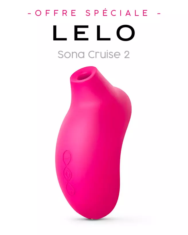 Image du LELO SONA Cruise 2 Cerise, stimulateur clitoridien de haute qualité-4