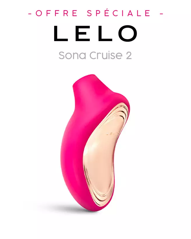 Image du LELO SONA Cruise 2 Cerise, stimulateur clitoridien de haute qualité-6