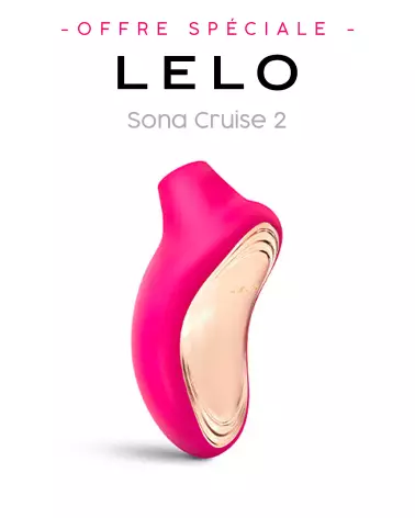 Image du LELO SONA Cruise 2 Cerise, stimulateur clitoridien de haute qualité-6