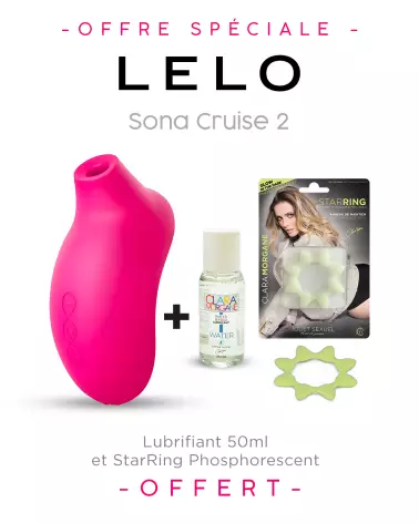 Image du LELO SONA Cruise 2 Cerise, stimulateur clitoridien de haute qualité-5