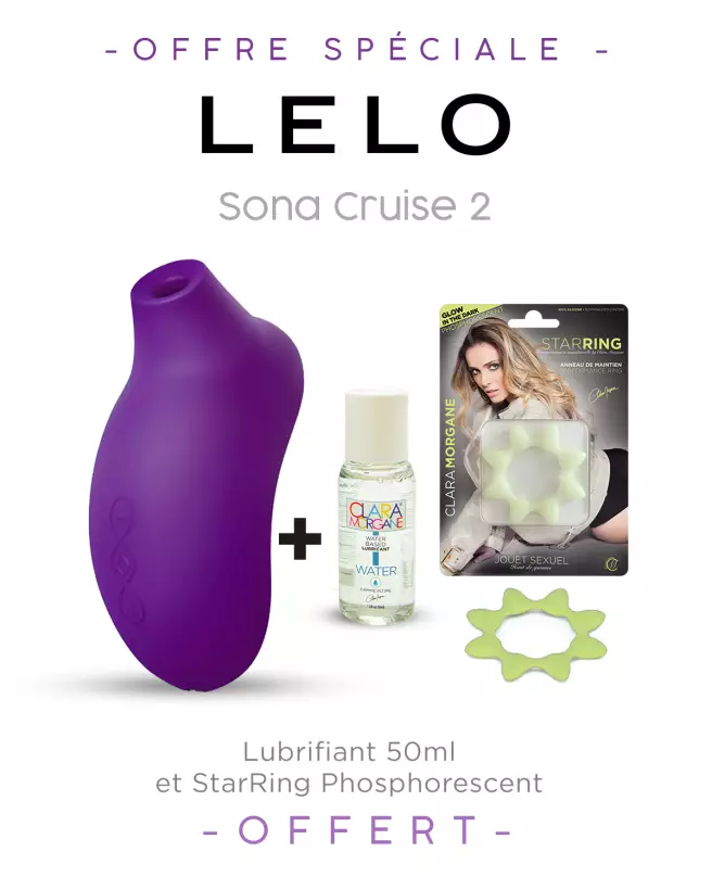 Image du LELO SONA Cruise 2 Violet, stimulateur clitoridien de haute qualité-1