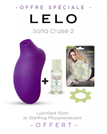 Image du LELO SONA Cruise 2 Violet, stimulateur clitoridien de haute qualité-1