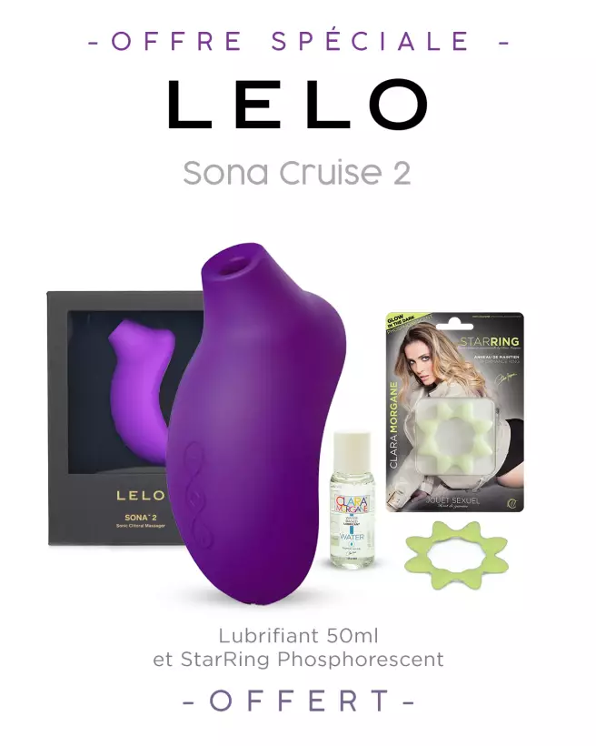 Image du LELO SONA Cruise 2 Violet, stimulateur clitoridien de haute qualité-2