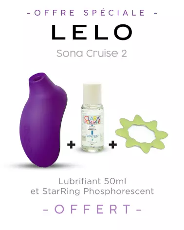 Image du LELO SONA Cruise 2 Violet, stimulateur clitoridien de haute qualité-3