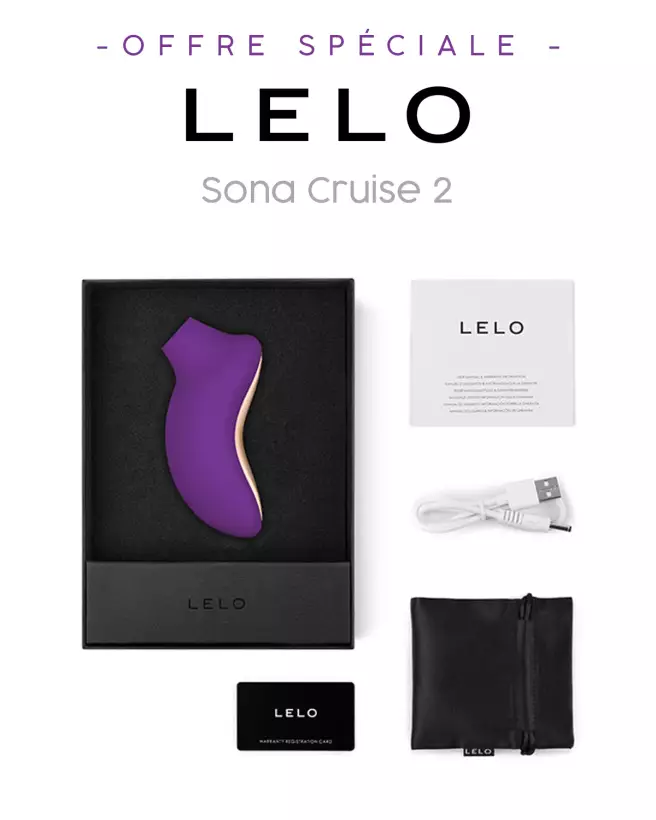 Image du LELO SONA Cruise 2 Violet, stimulateur clitoridien de haute qualité-8