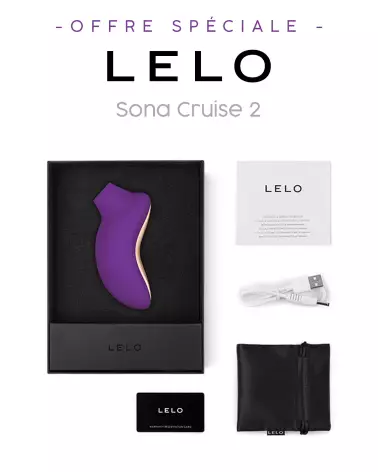 Image du LELO SONA Cruise 2 Violet, stimulateur clitoridien de haute qualité-8