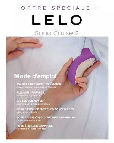 Image du LELO SONA Cruise 2 Violet, stimulateur clitoridien de haute qualité-11