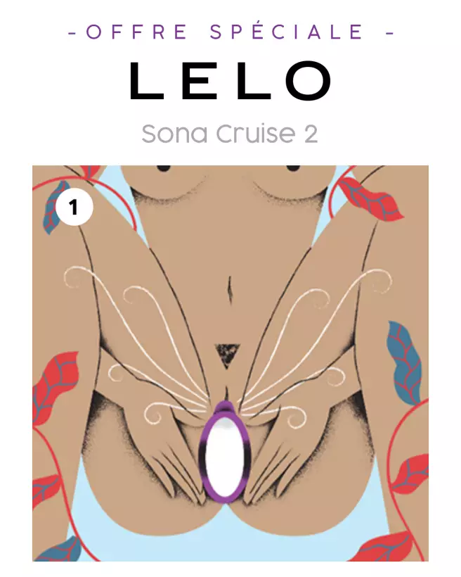 Image du LELO SONA Cruise 2 Violet, stimulateur clitoridien de haute qualité-13