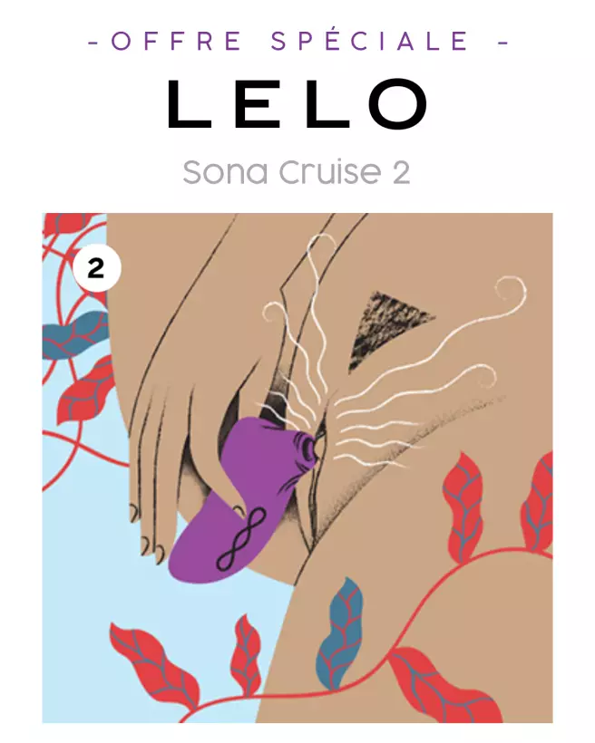 Image du LELO SONA Cruise 2 Violet, stimulateur clitoridien de haute qualité-14
