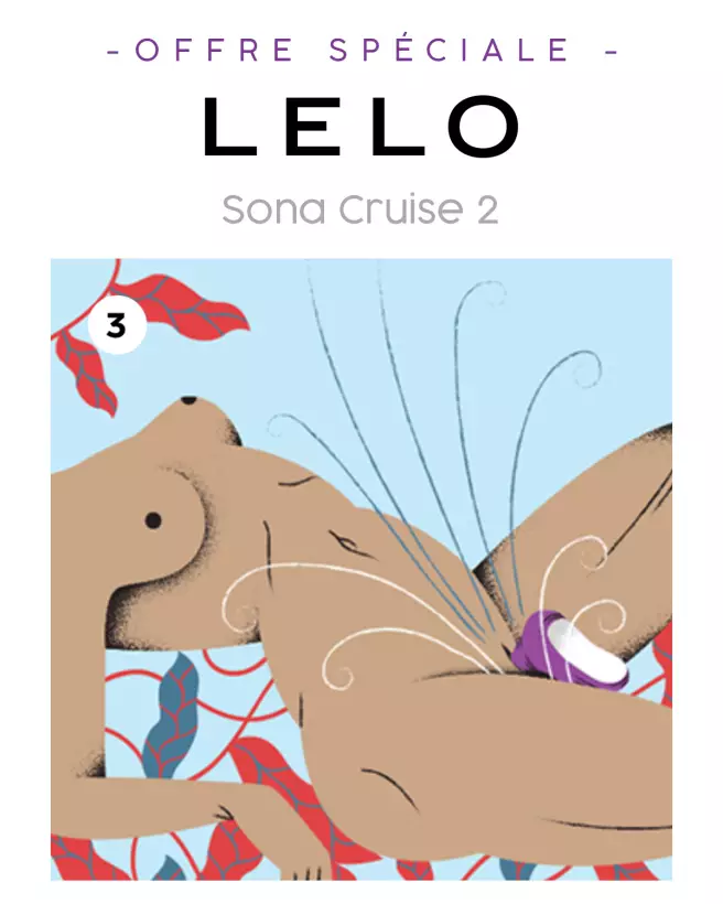 Image du LELO SONA Cruise 2 Violet, stimulateur clitoridien de haute qualité-15