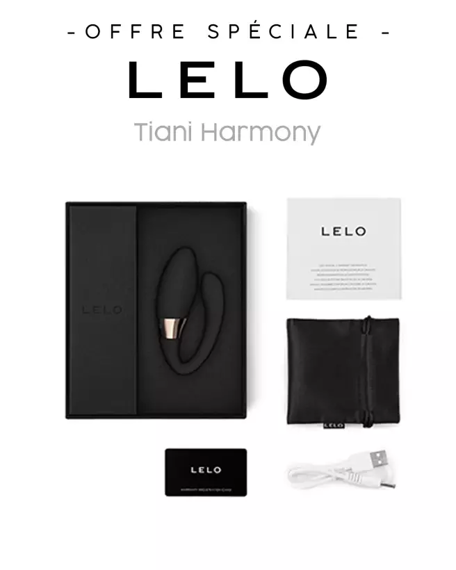 Image du sextoy Lelo Tiani Duo Harmony pour couples, design élégant et stimulant-15