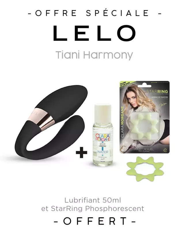Image du sextoy Lelo Tiani Duo Harmony pour couples, design élégant et stimulant-2