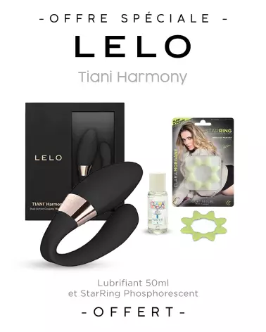 Image du sextoy Lelo Tiani Duo Harmony pour couples, design élégant et stimulant-19