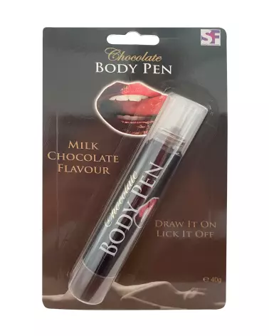 Chocolat Body Pen Spencer-Fleetwood pour peinture corporelle comestible-1