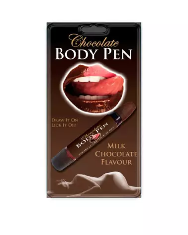 Chocolat Body Pen Spencer-Fleetwood pour peinture corporelle comestible-2