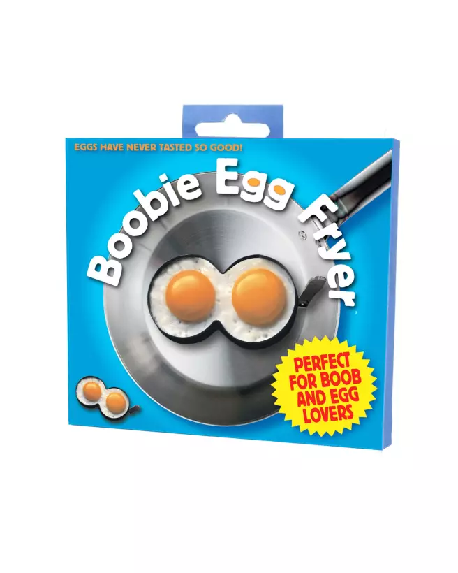 Image du moule à œuf Boobie Egg Fryer de Spencer-Fleetwood, parfait pour un petit-déjeuner humoristique-2