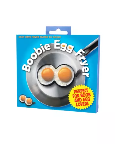 Image du moule à œuf Boobie Egg Fryer de Spencer-Fleetwood, parfait pour un petit-déjeuner humoristique-4
