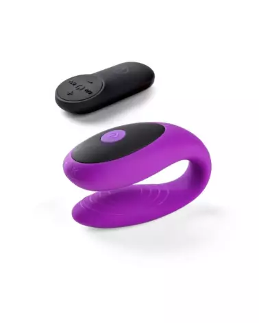 Image du Vibromasseur G-Spot Clitorial E12 Vio de Virgite pour couples-1