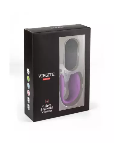 Image du Vibromasseur G-Spot Clitorial E12 Vio de Virgite pour couples-2