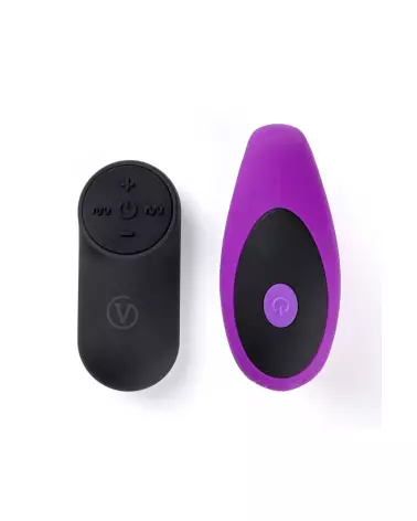 Image du Vibromasseur G-Spot Clitorial E12 Vio de Virgite pour couples-3