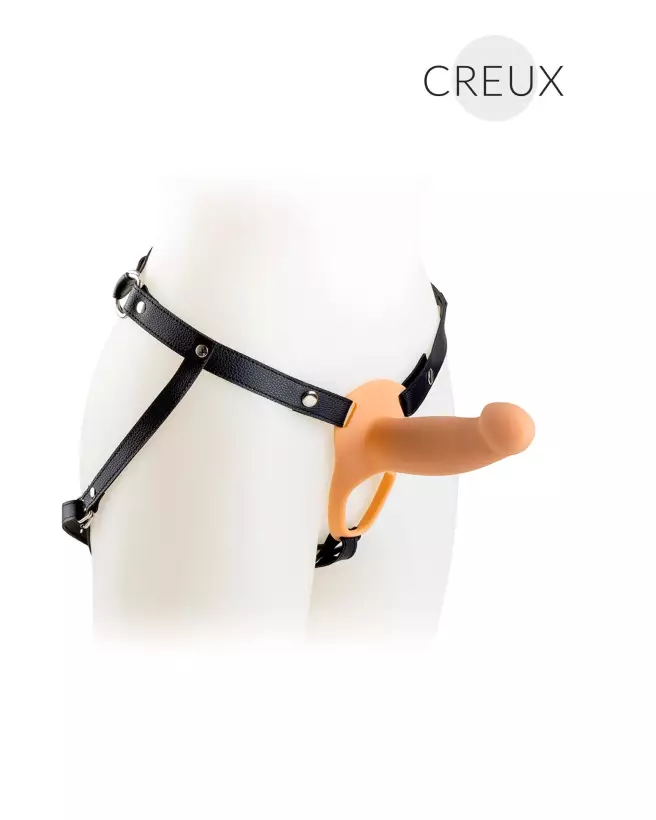 Image du Gode Ceinture Hollow Strap Chair S de Virgite, idéal pour hommes, confort et ajustement optimal-1