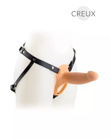 Image du VIRGITE HOLLOW STRAP CHAIR L, gode ceinture creux pour hommes, confortable et réaliste-1