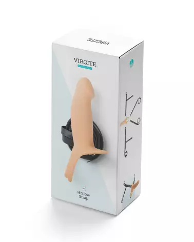 Image du VIRGITE HOLLOW STRAP CHAIR L, gode ceinture creux pour hommes, confortable et réaliste-2