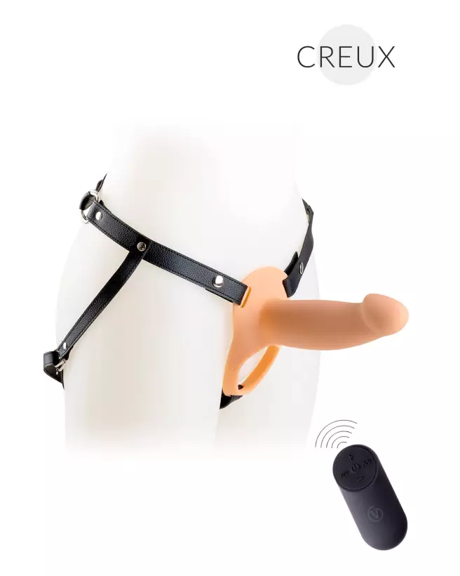Image du VIRGITE VIBRA STRAP CHAIR L, gode ceinture vibrant pour hommes, qualité premium-1