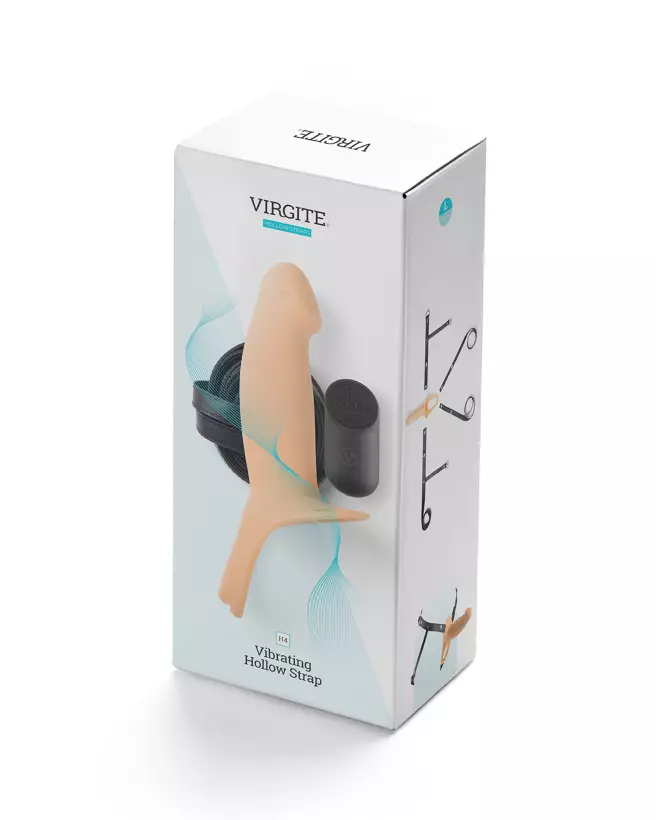Image du VIRGITE VIBRA STRAP CHAIR L, gode ceinture vibrant pour hommes, qualité premium-2