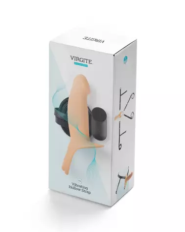 Image du VIRGITE VIBRA STRAP CHAIR L, gode ceinture vibrant pour hommes, qualité premium-2