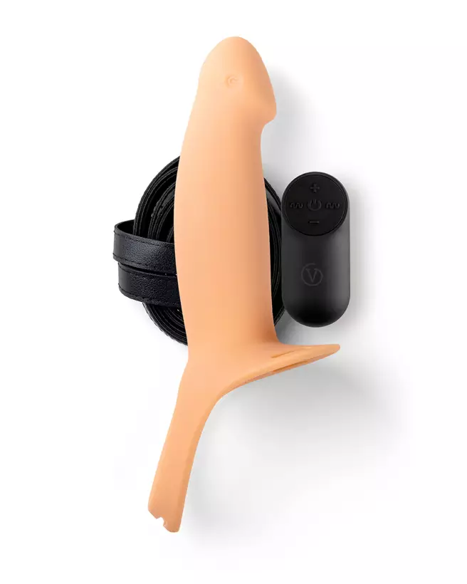 Image du VIRGITE VIBRA STRAP CHAIR L, gode ceinture vibrant pour hommes, qualité premium-5