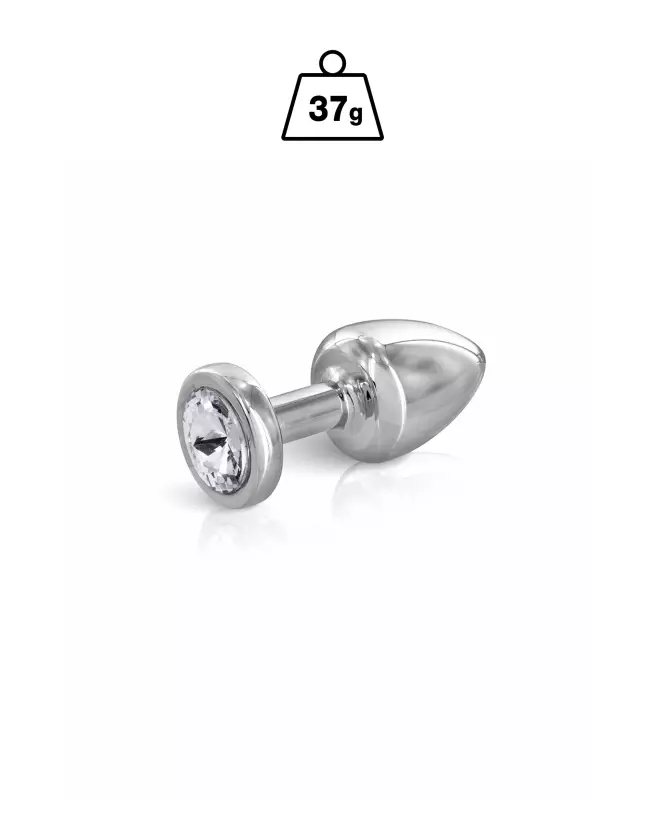 ANGEL PLUG ARGENT+BIJOU CLEAR XS - image 1