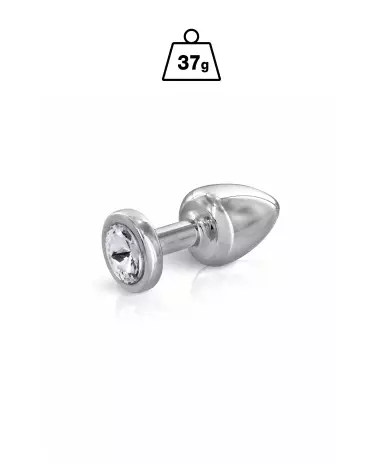 ANGEL PLUG ARGENT+BIJOU CLEAR XS - image 1