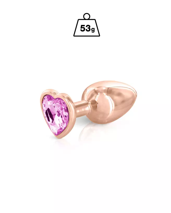 GLORIA PLUG OR ROSE +COEUR S - image 1