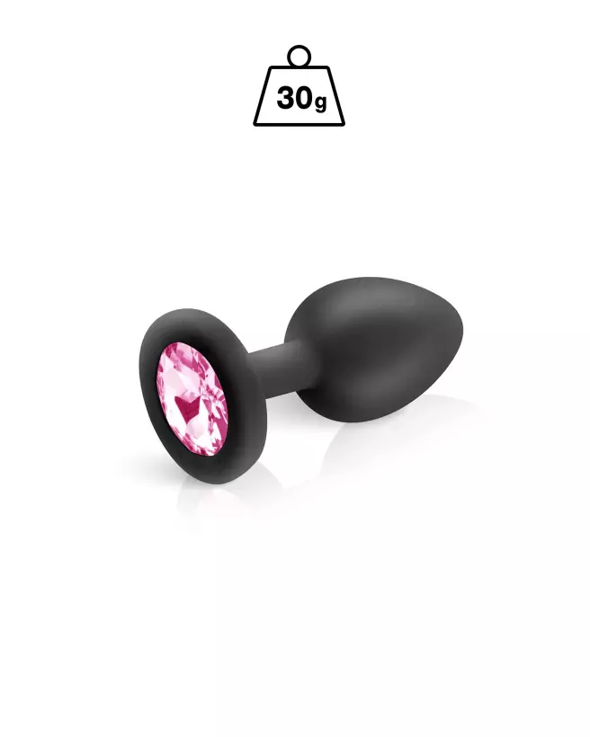 CLOUD PLUG SILICONE NOIR+BIJOU S - image 1