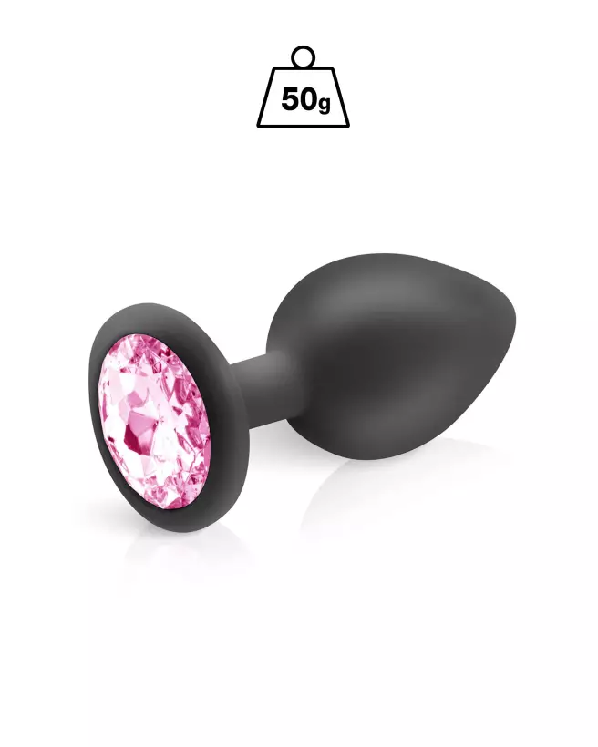 CLOUD PLUG SILICONE NOIR+BIJOU M - image 1