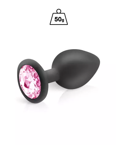 CLOUD PLUG SILICONE NOIR+BIJOU M - image 1