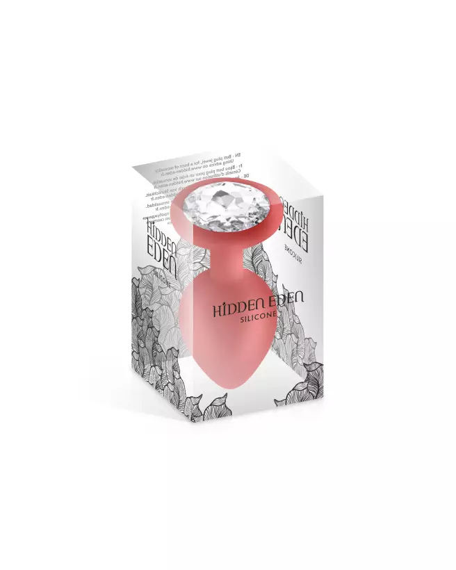 CLOUD PLUG SILICONE RED+BIJOU M - image 2