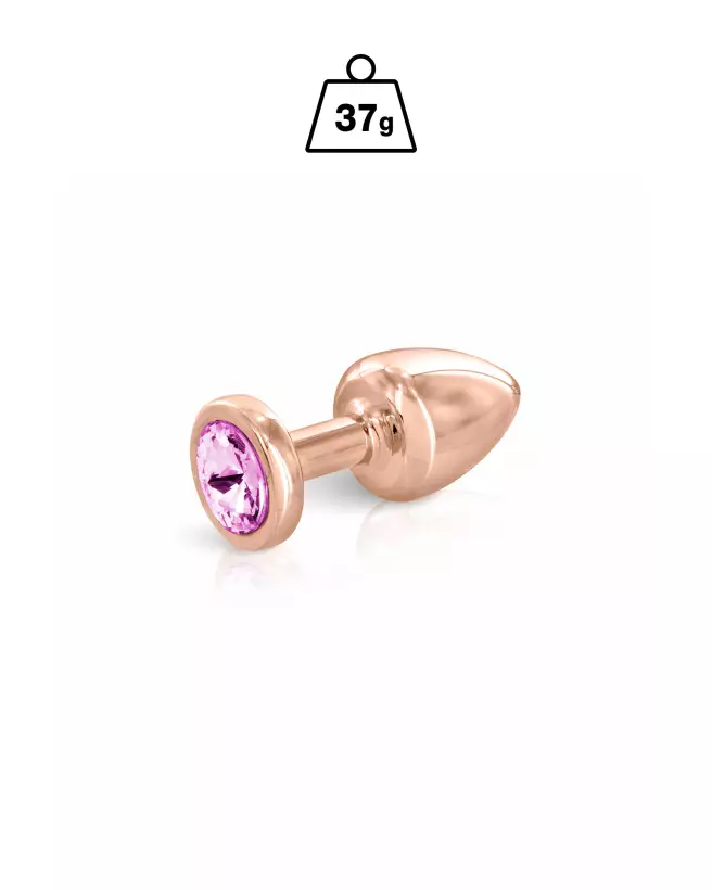 PINK ANGEL PLUG OR ROSE+BIJOU XS - image 1